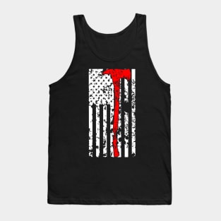 red line ax Tank Top